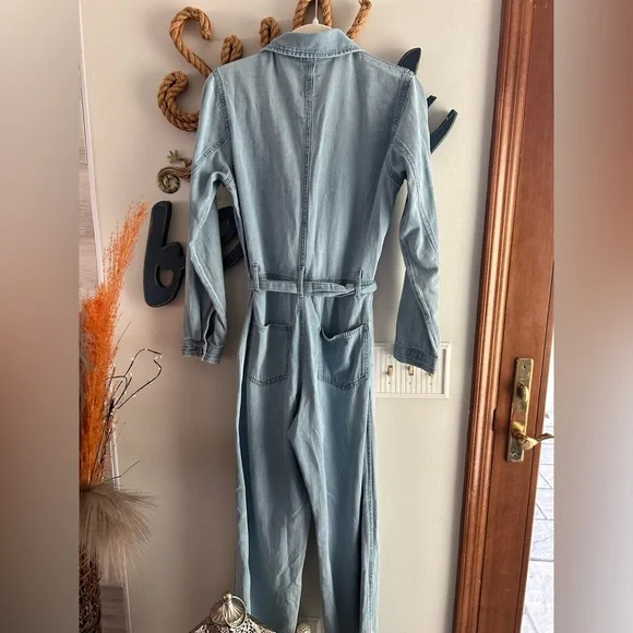 Billabong The Salty Blonde Denim Sunday Uniform
Jumper Women's SZ S retail $150 - Picture 11 of 15